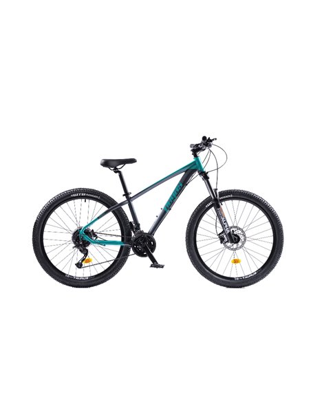 Bicicleta MTB PEGAS Drumet XS 27.5'', Gri