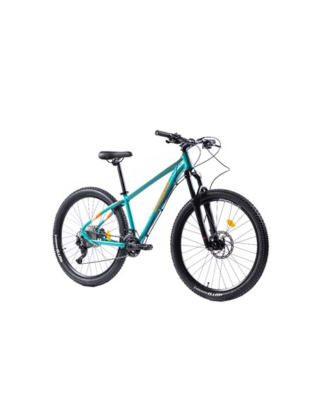 Bicicleta MTB PEGAS Drumet PRO XS 27.5'', Turcoaz