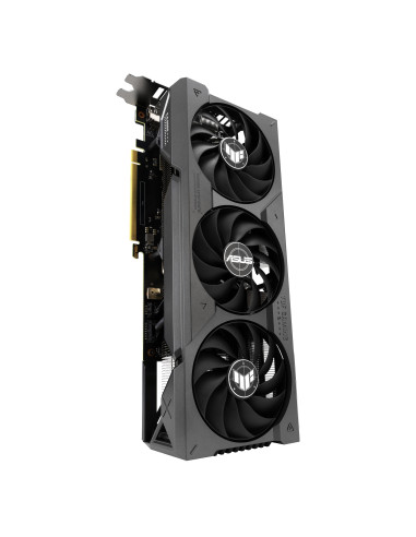 Placa video Asus TUF RTX 4070 Ti 12G GAMING, GDDR6X, 192bit, 2610MHz Boost Clock, 2x HDMI, 2x DisplayPort, PCIe 4.0
