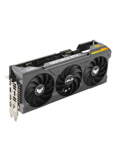 Placa video Asus TUF RTX 4070 Ti 12G GAMING, GDDR6X, 192bit, 2610MHz Boost Clock, 2x HDMI, 2x DisplayPort, PCIe 4.0