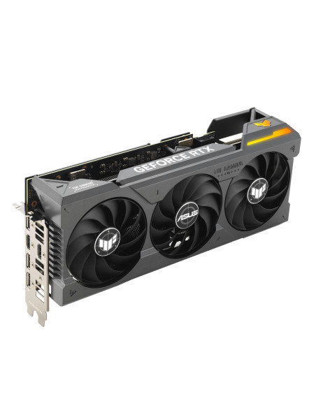 Placa video Asus TUF RTX 4070 Ti 12G GAMING, GDDR6X, 192bit, 2610MHz Boost Clock, 2x HDMI, 2x DisplayPort, PCIe 4.0