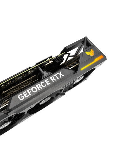 Placa video Asus TUF RTX 4070 Ti 12G GAMING, GDDR6X, 192bit, 2610MHz Boost Clock, 2x HDMI, 2x DisplayPort, PCIe 4.0