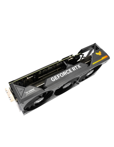Placa video Asus TUF RTX 4070 Ti 12G GAMING, GDDR6X, 192bit, 2610MHz Boost Clock, 2x HDMI, 2x DisplayPort, PCIe 4.0