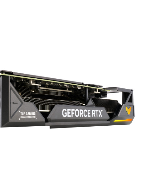 Placa video Asus TUF RTX 4070 Ti 12G GAMING, GDDR6X, 192bit, 2610MHz Boost Clock, 2x HDMI, 2x DisplayPort, PCIe 4.0