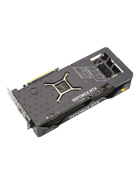 Placa video Asus TUF RTX 4070 Ti 12G GAMING, GDDR6X, 192bit, 2610MHz Boost Clock, 2x HDMI, 2x DisplayPort, PCIe 4.0
