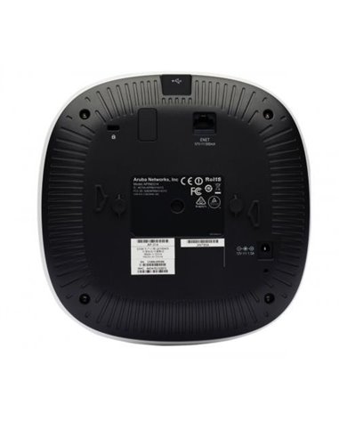 Aruba Instant IAP-314 (RW) 802.11n/ac Dual 2x2:2/4x4:4 MU-MIMO Radio Antenna Connectors