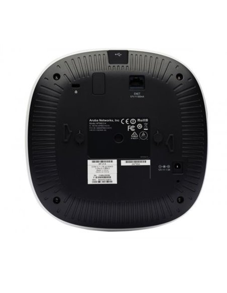 Aruba Instant IAP-314 (RW) 802.11n/ac Dual 2x2:2/4x4:4 MU-MIMO Radio Antenna Connectors