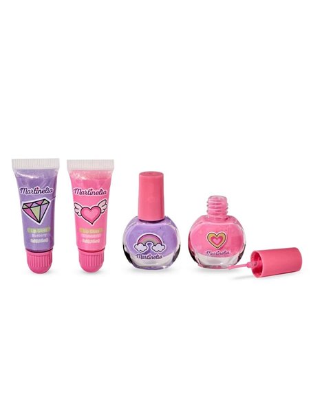 MARTINELIA SUPER GIRL NAIL POLISH si LIP GLOSS
