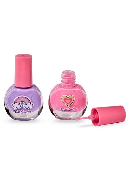MARTINELIA SUPER GIRL NAIL POLISH si LIP GLOSS