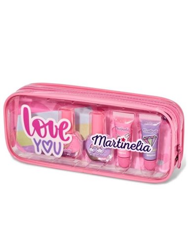 MARTINELIA SUPER GIRL NAIL POLISH si LIP GLOSS