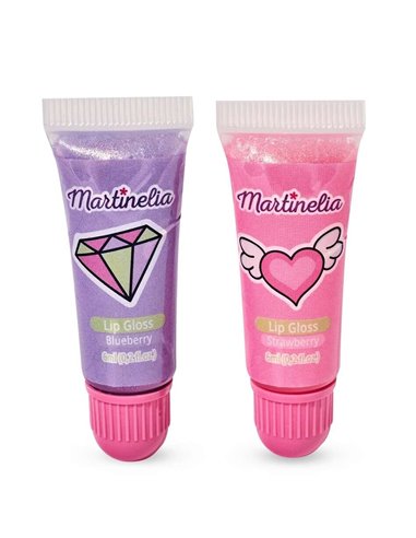 MARTINELIA SUPER GIRL NAIL POLISH si LIP GLOSS