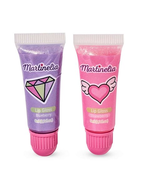 MARTINELIA SUPER GIRL NAIL POLISH si LIP GLOSS