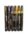 Set 6 Markere UNI POSCA PC-5M, 1.8-2.5mm, POS34-PC5M