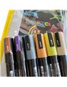 Set 6 Markere UNI POSCA PC-5M, 1.8-2.5mm, POS34-PC5M