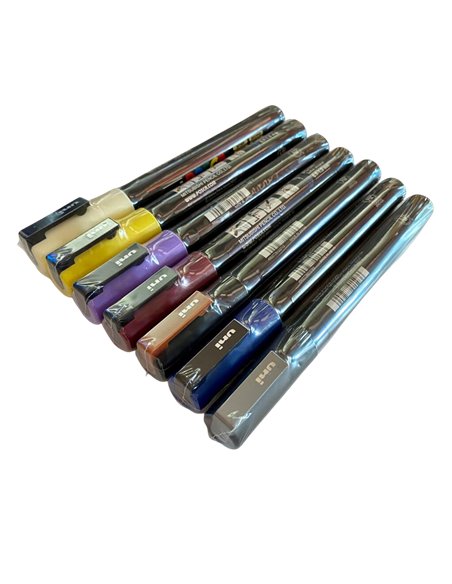 Set 7 Markere UNI POSCA PC-3M, 0.9 - 1.3 mm, POS36-PC3M