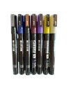 Set 7 Markere UNI POSCA PC-3M, 0.9 - 1.3 mm, POS36-PC3M