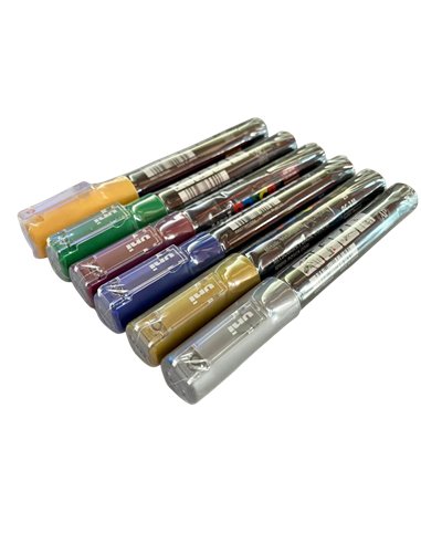 Set 6 markere UNI POSCA PC-1M, 0.7 - 1 mm, POS38-PC1M
