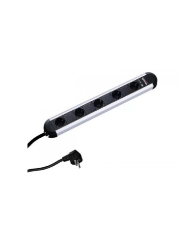 Prelungitor Bachmann PRIMO 5x power strip with 1,75m,BM-331.032