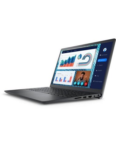 Dell Vostro 3420,14.0"FHD AG noTouch,Intel Core i7-1165G7,16GB(2x8)2666MHz DDR4,512GB(M.2)PCIe NVMe,noDVD,Intel Iris Xe Graphics