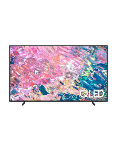 Televizor, Samsung, QE43Q60BAUXXH, 2022, 108CM, QLED, Smart TV, 4K, Negru, Plat, Tizen, Mirroring iOS, Android, Quantum Lite 4K,