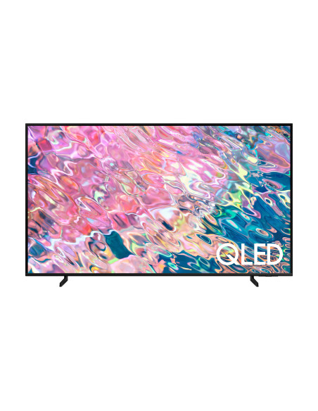 Televizor, Samsung, QE43Q60BAUXXH, 2022, 108CM, QLED, Smart TV, 4K, Negru, Plat, Tizen, Mirroring iOS, Android, Quantum Lite 4K,