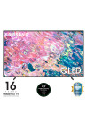 Televizor, Samsung, QE43Q60BAUXXH, 2022, 108CM, QLED, Smart TV, 4K, Negru, Plat, Tizen, Mirroring iOS, Android, Quantum Lite 4K,