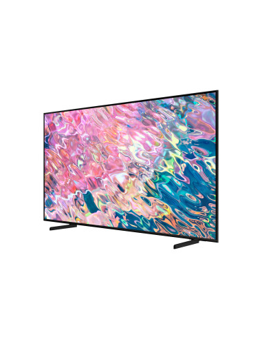 Televizor, Samsung, QE43Q60BAUXXH, 2022, 108CM, QLED, Smart TV, 4K, Negru, Plat, Tizen, Mirroring iOS, Android, Quantum Lite 4K,