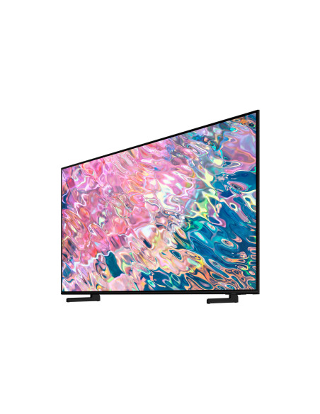 Televizor, Samsung, QE43Q60BAUXXH, 2022, 108CM, QLED, Smart TV, 4K, Negru, Plat, Tizen, Mirroring iOS, Android, Quantum Lite 4K,