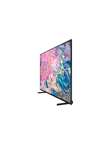 Televizor, Samsung, QE43Q60BAUXXH, 2022, 108CM, QLED, Smart TV, 4K, Negru, Plat, Tizen, Mirroring iOS, Android, Quantum Lite 4K,