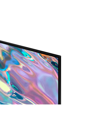Televizor, Samsung, QE43Q60BAUXXH, 2022, 108CM, QLED, Smart TV, 4K, Negru, Plat, Tizen, Mirroring iOS, Android, Quantum Lite 4K,