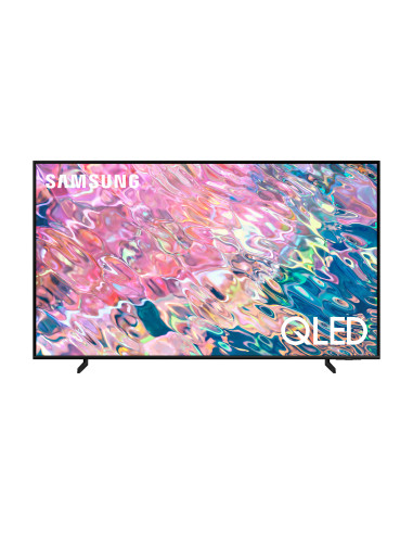 Televizor, Samsung, QE43Q60BAUXXH, 2022, 108CM, QLED, Smart TV, 4K, Negru, Plat, Tizen, Mirroring iOS, Android, Quantum Lite 4K,