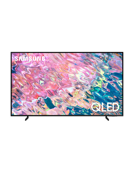 Televizor, Samsung, QE43Q60BAUXXH, 2022, 108CM, QLED, Smart TV, 4K, Negru, Plat, Tizen, Mirroring iOS, Android, Quantum Lite 4K,