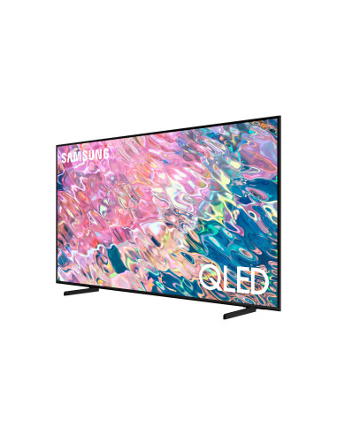 Televizor, Samsung, QE43Q60BAUXXH, 2022, 108CM, QLED, Smart TV, 4K, Negru, Plat, Tizen, Mirroring iOS, Android, Quantum Lite 4K,