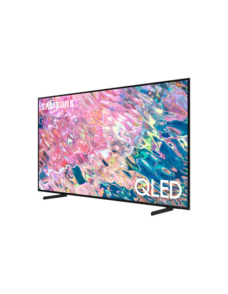Televizor, Samsung, QE43Q60BAUXXH, 2022, 108CM, QLED, Smart TV, 4K, Negru, Plat, Tizen, Mirroring iOS, Android, Quantum Lite 4K,