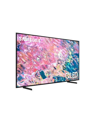 Televizor, Samsung, QE43Q60BAUXXH, 2022, 108CM, QLED, Smart TV, 4K, Negru, Plat, Tizen, Mirroring iOS, Android, Quantum Lite 4K,