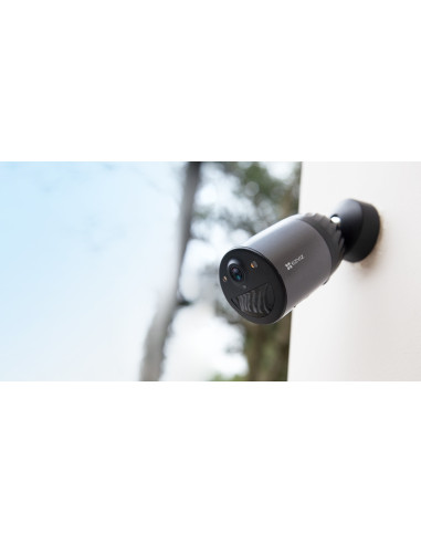 Camera supraveghere video WIFI cu baterie Ezviz CS-BC1C-A0-2C4WPBDL, rezolutie Full HD 4MP,25 FPS, distanta IR  10 metri, comuni