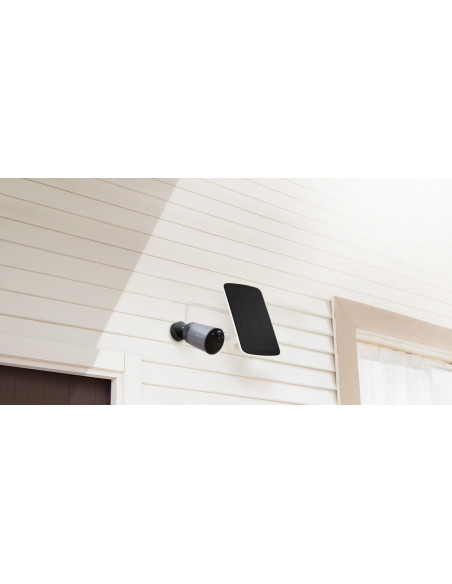 Camera supraveghere video WIFI cu baterie Ezviz CS-BC1C-A0-2C4WPBDL, rezolutie Full HD 4MP,25 FPS, distanta IR  10 metri, comuni