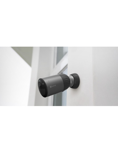Camera supraveghere video WIFI cu baterie Ezviz CS-BC1C-A0-2C4WPBDL, rezolutie Full HD 4MP,25 FPS, distanta IR  10 metri, comuni