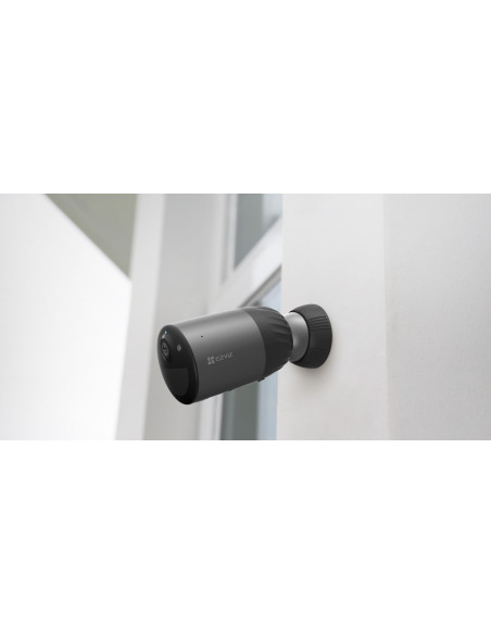 Camera supraveghere video WIFI cu baterie Ezviz CS-BC1C-A0-2C4WPBDL, rezolutie Full HD 4MP,25 FPS, distanta IR  10 metri, comuni