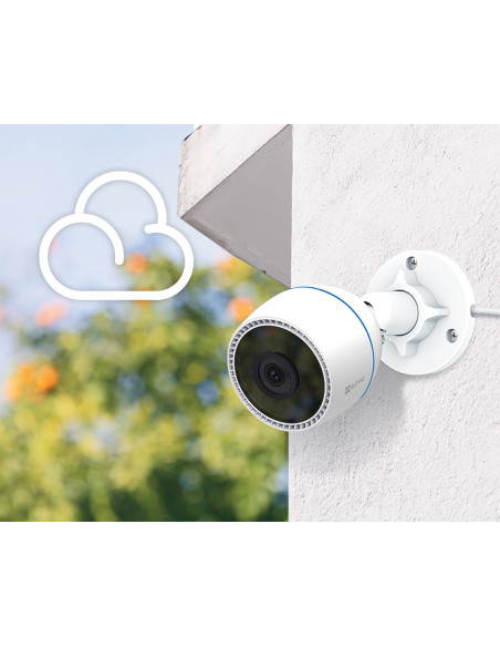 Camera supraveghere video WIFI Ezviz C3TN, rezolutie 2MP,Image Sensor 1 2.7" Progressive Scan CMOS, comunicare bidirectionala, d