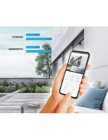 Camera supraveghere video WIFI Ezviz C3TN, rezolutie 2MP,Image Sensor 1 2.7" Progressive Scan CMOS, comunicare bidirectionala, d