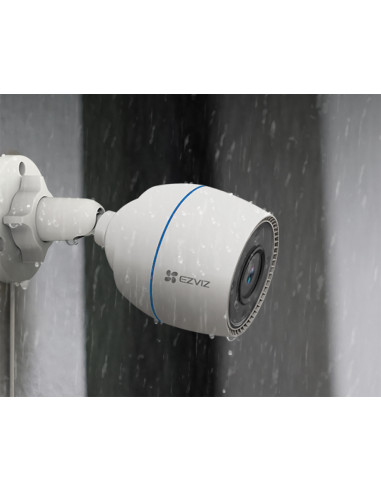 Camera supraveghere video WIFI Ezviz C3TN, rezolutie 2MP,Image Sensor 1 2.7" Progressive Scan CMOS, comunicare bidirectionala, d