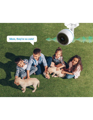 Camera supraveghere video WIFI Ezviz C3TN, rezolutie 2MP,Image Sensor 1 2.7" Progressive Scan CMOS, comunicare bidirectionala, d