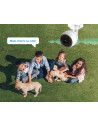 Camera supraveghere video WIFI Ezviz C3TN, rezolutie 2MP,Image Sensor 1 2.7" Progressive Scan CMOS, comunicare bidirectionala, d