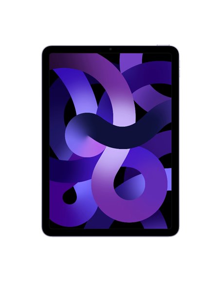 Apple 10.9-inch iPad Air5 Wi-Fi 64GB - Purple (US power adapter with included US-to-EU