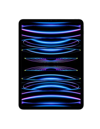 Apple 11-inch iPad Pro (4th) Wi-Fi 256GB - Silver (US power adapter with included US-to-EU