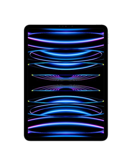 Apple 11-inch iPad Pro (4th) Wi-Fi 256GB - Silver (US power adapter with included US-to-EU
