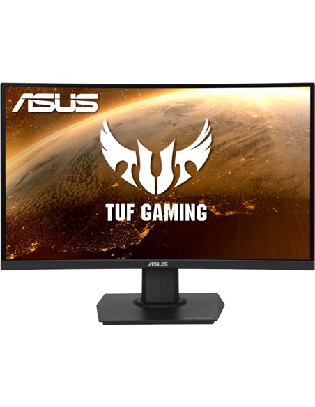 Monitor 23.6" ASUS VG24VQE, Gaming, Curbat 1500R, 16:9, VA, FHD 1920* 1080, 250 cd/mp, 3000:1, 178/178, 1 ms, flicker free, 165