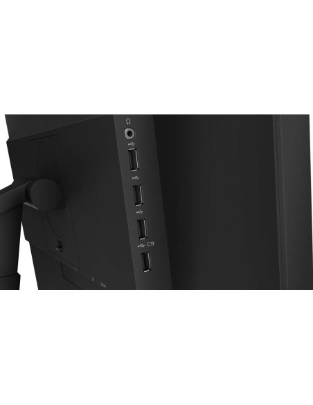 Monitor WLED Lenovo ThinkVision T27p-10, 27inch, IPS UHD 4K, 4ms, 60Hz, negru