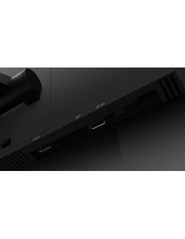 Monitor WLED Lenovo ThinkVision T27p-10, 27inch, IPS UHD 4K, 4ms, 60Hz, negru